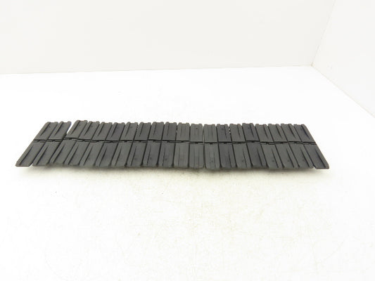 Ryson S00603 Black HD Slat Connector for Spiral Conveyor Belt Chain  Lot of 20