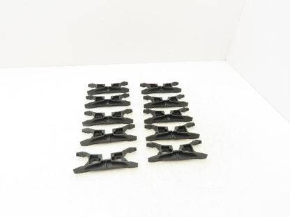 Ryson S00640 Spiral Conveyor Belt AA-3 Carrier Guide Black  Lot of 20pcs