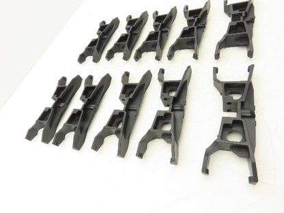 Ryson S00640 Spiral Conveyor Belt AA-3 Carrier Guide Black  Lot of 20pcs