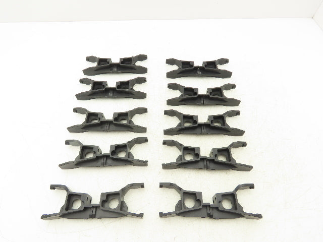 Ryson S00640 Spiral Conveyor Belt AA-3 Carrier Guide Black  Lot of 20pcs