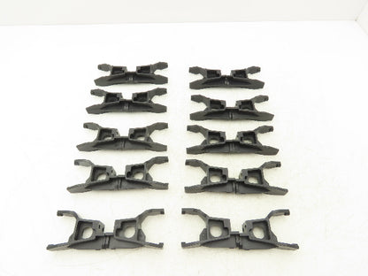 Ryson S00640 Spiral Conveyor Belt AA-3 Carrier Guide Black  Lot of 20pcs