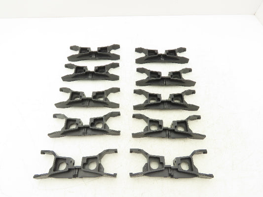 Ryson S00640 Spiral Conveyor Belt AA-3 Carrier Guide Black  Lot of 20pcs