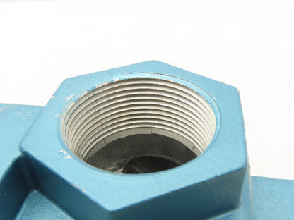 MAC 58D-33-117AA 3/2 Way Pneumatic Air Valve 1-1/2" No Pilot Valve