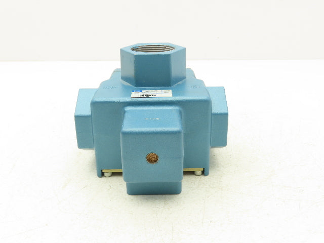 MAC 58D-33-117AA 3/2 Way Pneumatic Air Valve 1-1/2" No Pilot Valve