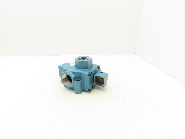 MAC 58D-33-117AA 3/2 Way Pneumatic Air Valve 1-1/2" No Pilot Valve