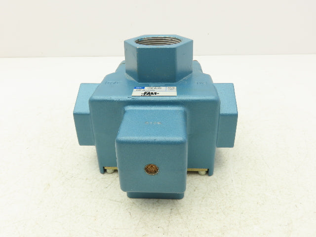 MAC 58D-33-117AA 3/2 Way Pneumatic Air Valve 1-1/2" No Pilot Valve