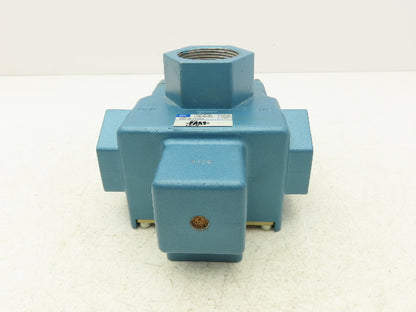 MAC 58D-33-117AA 3/2 Way Pneumatic Air Valve 1-1/2" No Pilot Valve