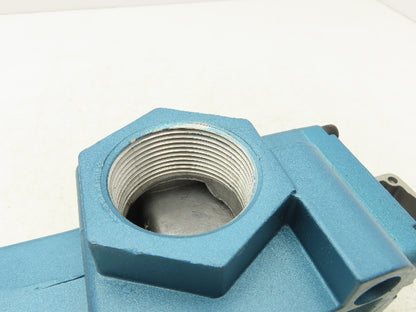 MAC 58D-33-117AA 3/2 Way Pneumatic Air Valve 1-1/2" No Pilot Valve