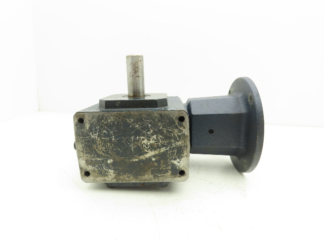 Leeson IronMan BM821-10-140-L Worm Gearbox 10:1 Reducer 1.38Hp 175rpm 140TC LH