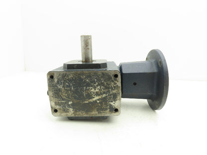 Leeson IronMan BM821-10-140-L Worm Gearbox 10:1 Reducer 1.38Hp 175rpm 140TC LH