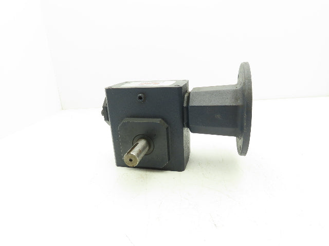 Leeson IronMan BM821-10-140-L Worm Gearbox 10:1 Reducer 1.38Hp 175rpm 140TC LH