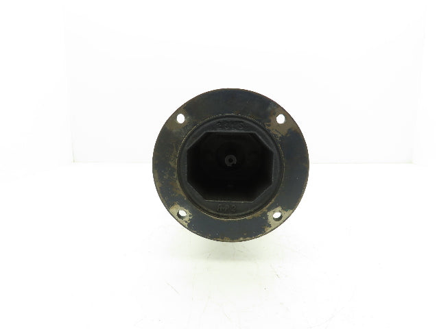 Leeson IronMan BM821-10-140-L Worm Gearbox 10:1 Reducer 1.38Hp 175rpm 140TC LH