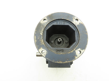 Leeson IronMan BM821-10-140-L Worm Gearbox 10:1 Reducer 1.38Hp 175rpm 140TC LH