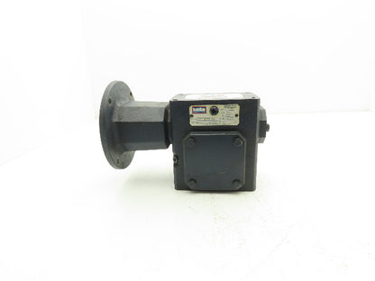 Leeson IronMan BM821-10-140-L Worm Gearbox 10:1 Reducer 1.38Hp 175rpm 140TC LH