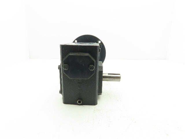 Leeson IronMan BM821-10-140-L Worm Gearbox 10:1 Reducer 1.38Hp 175rpm 140TC LH