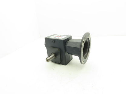 Leeson IronMan BM821-10-140-L Worm Gearbox 10:1 Reducer 1.38Hp 175rpm 140TC LH