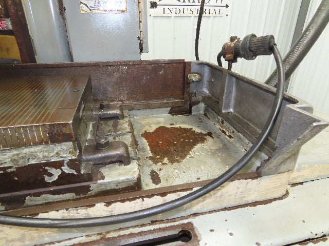 Grand Rapids 370 Hydraulic Surface Grinder Bad Power Cross Feed 12x24" 7.5Hp 3Ph