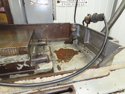 Grand Rapids 370 Hydraulic Surface Grinder Bad Power Cross Feed 12x24" 7.5Hp 3Ph