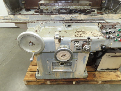 Grand Rapids 370 Hydraulic Surface Grinder Bad Power Cross Feed 12x24" 7.5Hp 3Ph