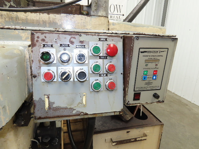 Grand Rapids 370 Hydraulic Surface Grinder Bad Power Cross Feed 12x24" 7.5Hp 3Ph