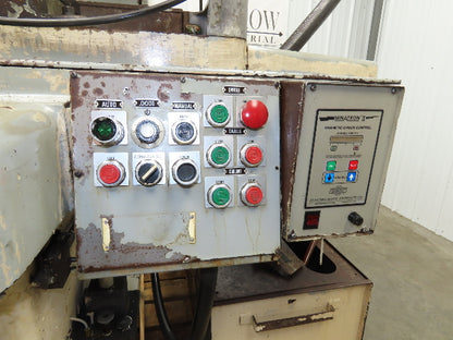 Grand Rapids 370 Hydraulic Surface Grinder Bad Power Cross Feed 12x24" 7.5Hp 3Ph