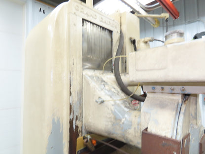 Grand Rapids 370 Hydraulic Surface Grinder Bad Power Cross Feed 12x24" 7.5Hp 3Ph