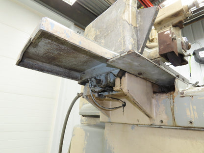 Grand Rapids 370 Hydraulic Surface Grinder Bad Power Cross Feed 12x24" 7.5Hp 3Ph