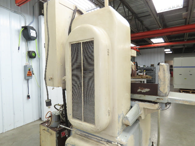 Grand Rapids 370 Hydraulic Surface Grinder Bad Power Cross Feed 12x24" 7.5Hp 3Ph