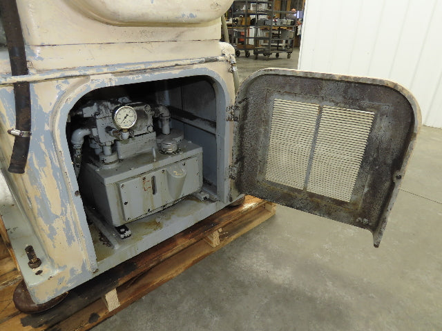 Grand Rapids 370 Hydraulic Surface Grinder Bad Power Cross Feed 12x24" 7.5Hp 3Ph