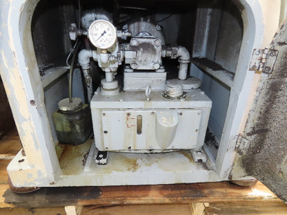 Grand Rapids 370 Hydraulic Surface Grinder Bad Power Cross Feed 12x24" 7.5Hp 3Ph