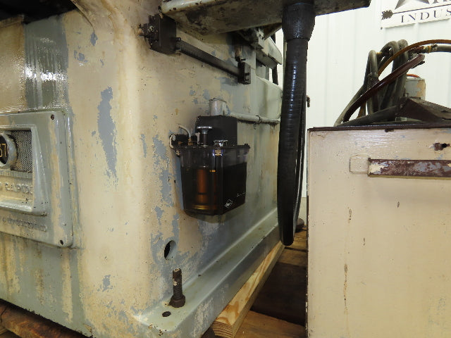 Grand Rapids 370 Hydraulic Surface Grinder Bad Power Cross Feed 12x24" 7.5Hp 3Ph