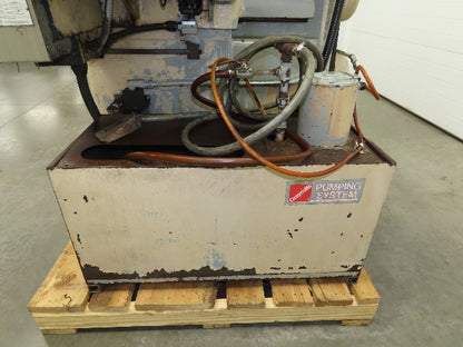 Grand Rapids 370 Hydraulic Surface Grinder Bad Power Cross Feed 12x24" 7.5Hp 3Ph