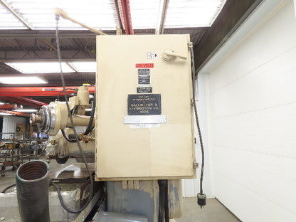 Grand Rapids 370 Hydraulic Surface Grinder Bad Power Cross Feed 12x24" 7.5Hp 3Ph