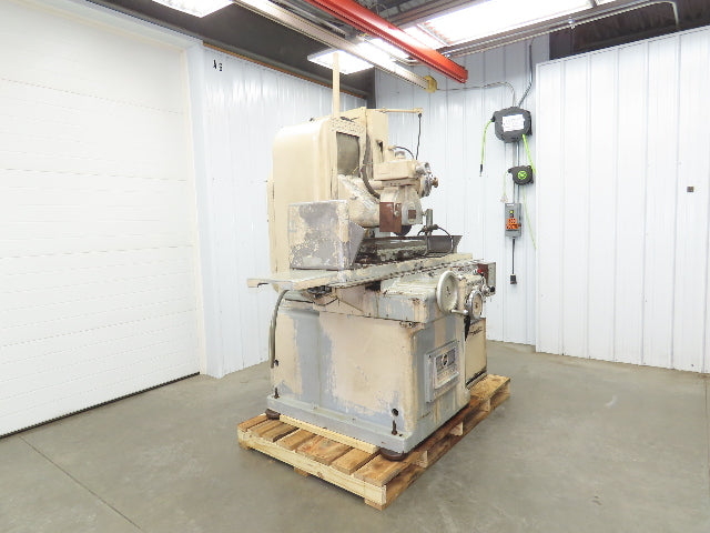 Grand Rapids 370 Hydraulic Surface Grinder Bad Power Cross Feed 12x24" 7.5Hp 3Ph