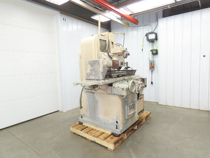 Grand Rapids 370 Hydraulic Surface Grinder Bad Power Cross Feed 12x24" 7.5Hp 3Ph