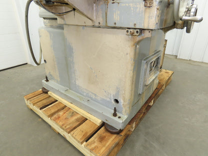 Grand Rapids 370 Hydraulic Surface Grinder Bad Power Cross Feed 12x24" 7.5Hp 3Ph