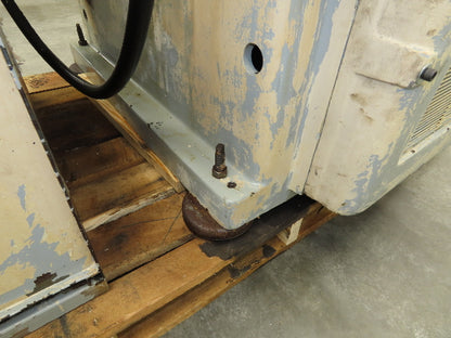 Grand Rapids 370 Hydraulic Surface Grinder Bad Power Cross Feed 12x24" 7.5Hp 3Ph