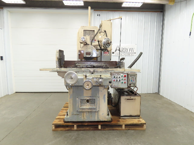 Grand Rapids 370 Hydraulic Surface Grinder Bad Power Cross Feed 12x24" 7.5Hp 3Ph