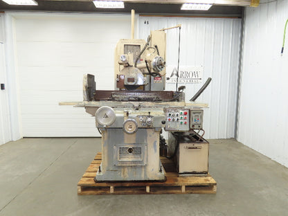 Grand Rapids 370 Hydraulic Surface Grinder Bad Power Cross Feed 12x24" 7.5Hp 3Ph