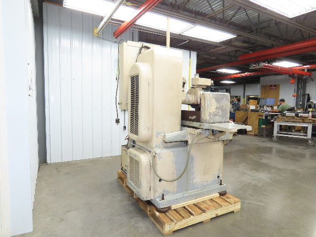 Grand Rapids 370 Hydraulic Surface Grinder Bad Power Cross Feed 12x24" 7.5Hp 3Ph
