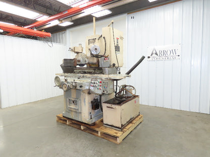 Grand Rapids 370 Hydraulic Surface Grinder Bad Power Cross Feed 12x24" 7.5Hp 3Ph
