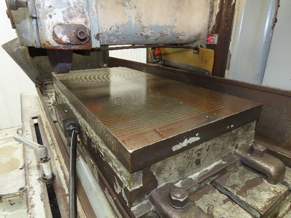 Grand Rapids 370 Hydraulic Surface Grinder Bad Power Cross Feed 12x24" 7.5Hp 3Ph