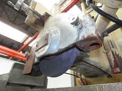 Grand Rapids 370 Hydraulic Surface Grinder Bad Power Cross Feed 12x24" 7.5Hp 3Ph