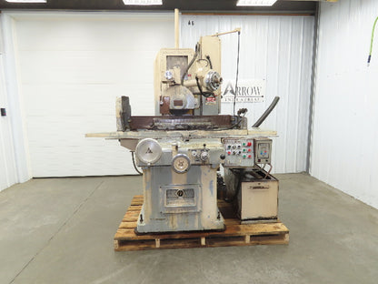 Grand Rapids 370 Hydraulic Surface Grinder Bad Power Cross Feed 12x24" 7.5Hp 3Ph