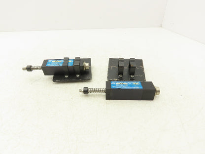 Sensor Systems 190 Rectilinear Potentiometer 7/8" Travel 5 Pin Lot of 2