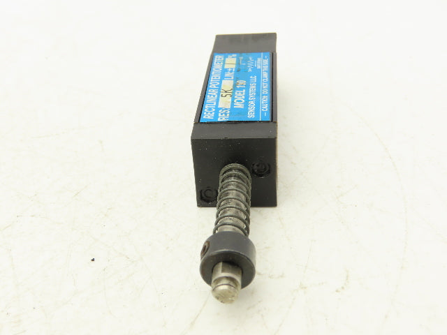 Sensor Systems 190 Rectilinear Potentiometer 7/8" Travel 5 Pin Lot of 2