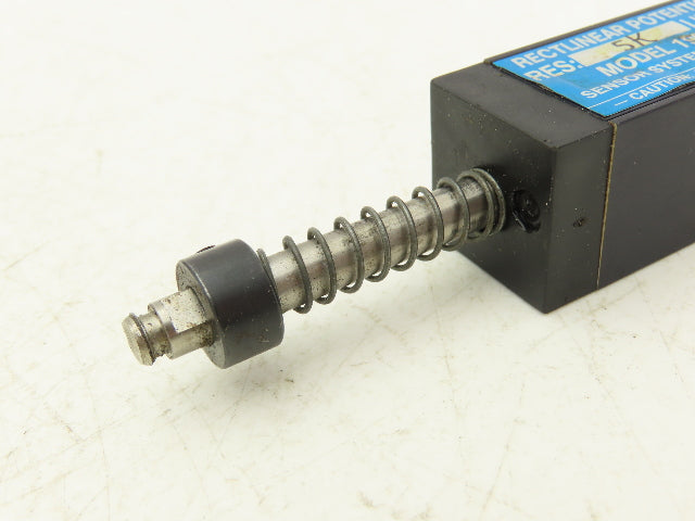 Sensor Systems 190 Rectilinear Potentiometer 7/8" Travel 5 Pin Lot of 2