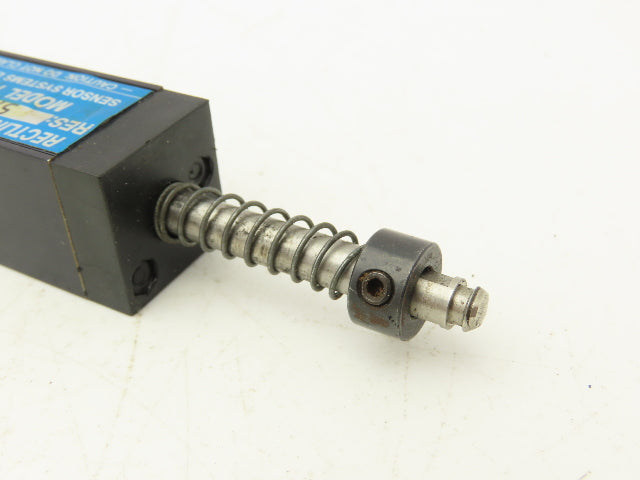 Sensor Systems 190 Rectilinear Potentiometer 7/8" Travel 5 Pin Lot of 2