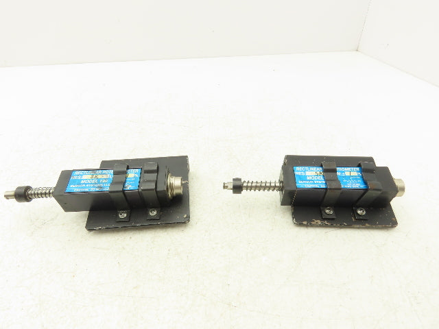 Sensor Systems 190 Rectilinear Potentiometer 7/8" Travel 5 Pin Lot of 2