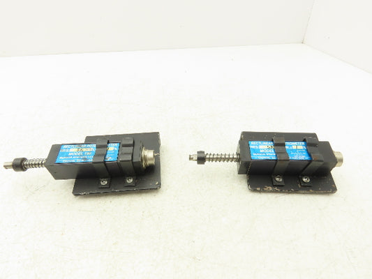 Sensor Systems 190 Rectilinear Potentiometer 7/8" Travel 5 Pin Lot of 2